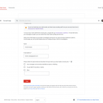 Cara Submit / request delist domain ke gmail