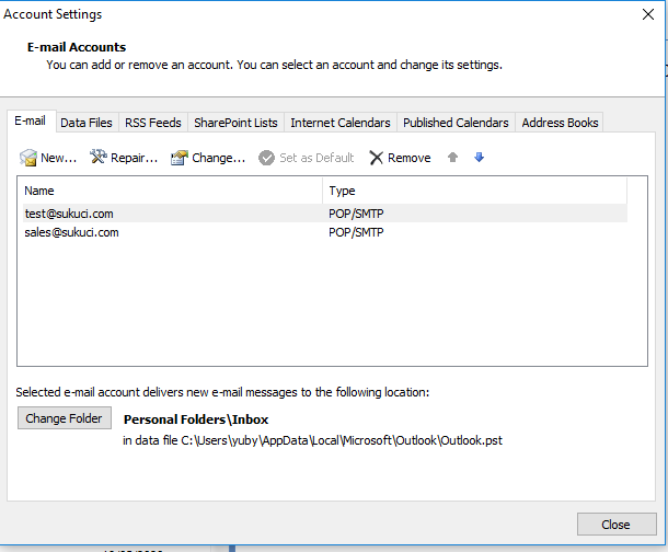Cara Setting grup email di MS outlook