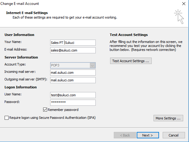 Cara Setting Grup Email Di MS Outlook