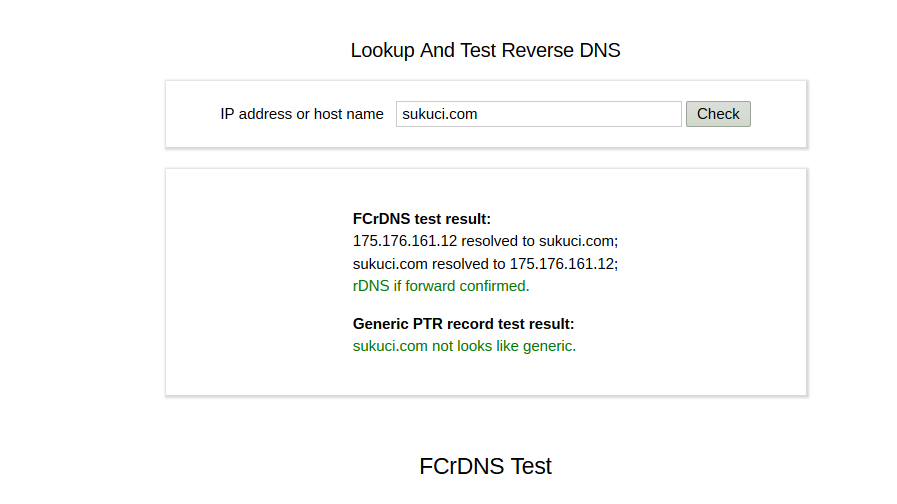 Cara cek validasi DKIM,SPF dan RDNS domain
