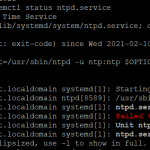 Ntpd error while loading shared libraries pada centos 7