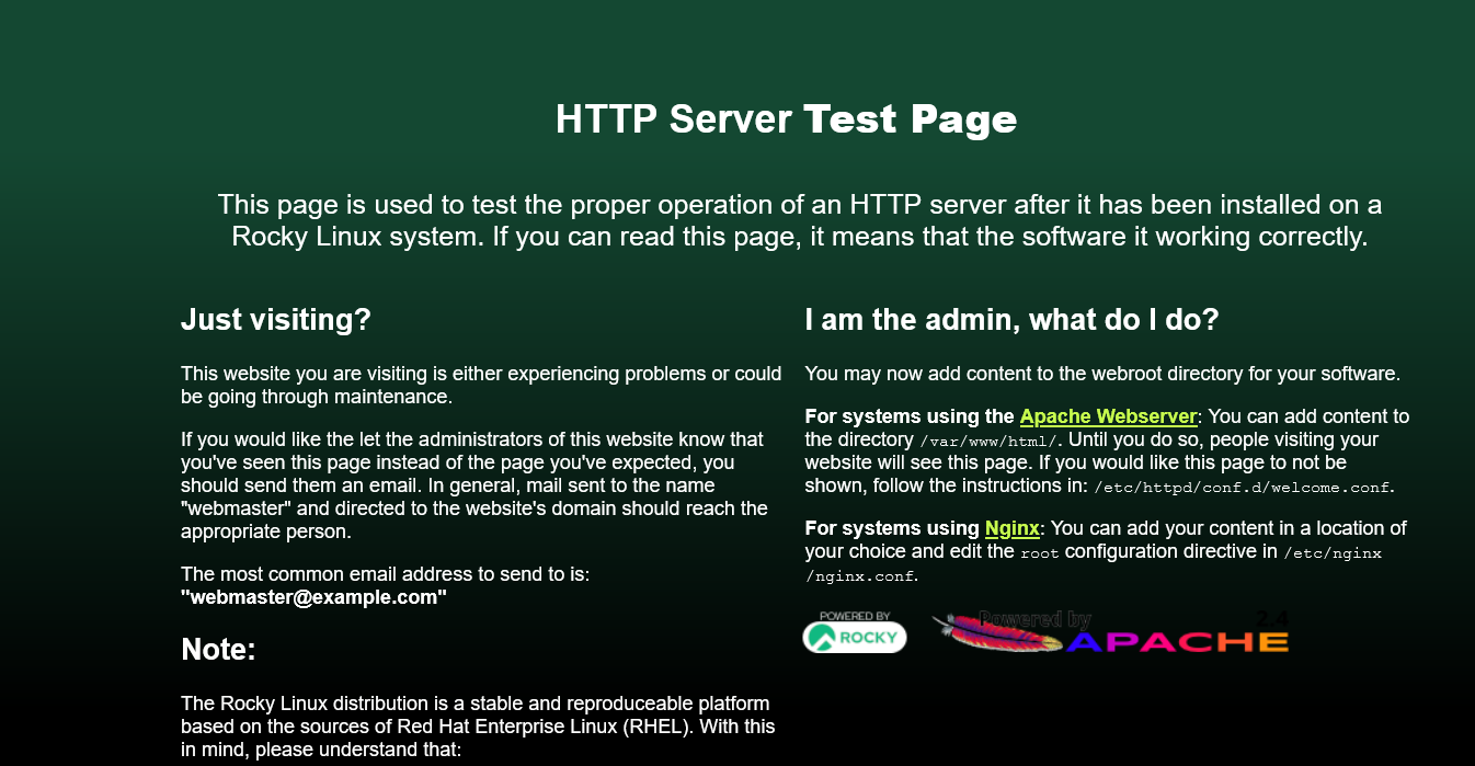 Install LAMP Pada Rocky Linux
