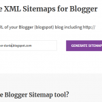 Membuat Google XML Sitemap Otomatis Untuk Blogger/Blogspot