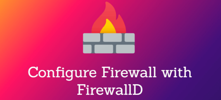 Cara Install FirewallD pada Centos 8