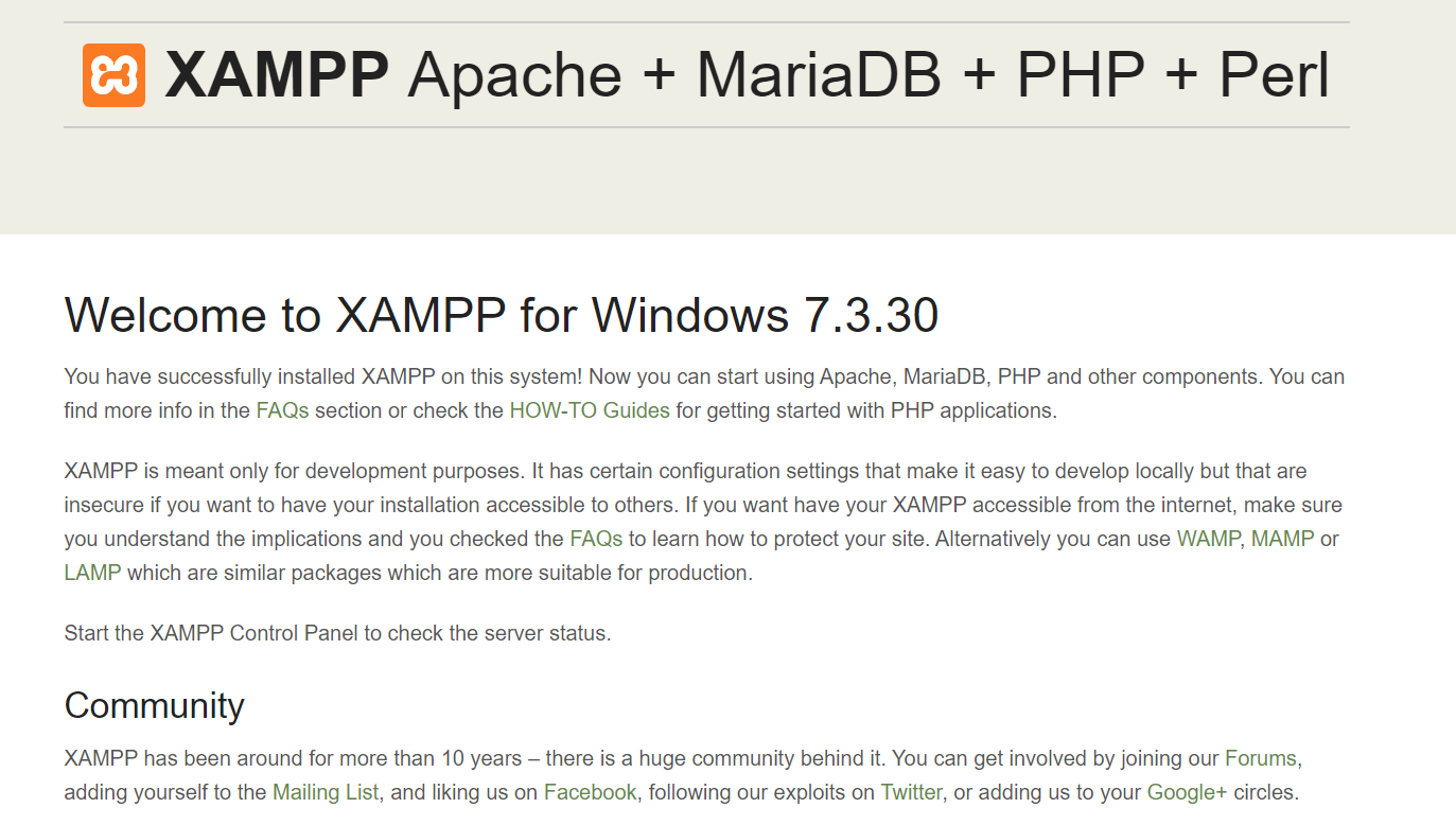 Cara Install XAMPP Untuk Pemula