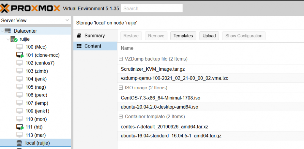 Cara Install VPS Ubuntu Dengan Proxmox Template Untuk Pemula