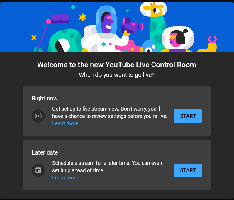 Cara Live Streaming Di Youtube Untuk Pemula