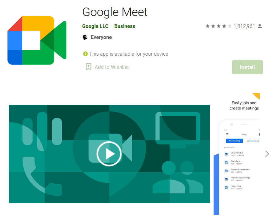 Cara Menggunakan Google Meet di PC dan HP untuk Pemula