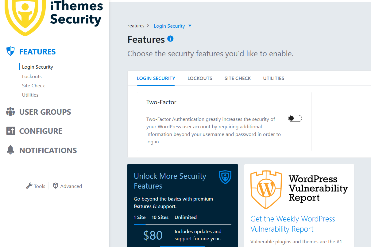Cara Mengamankan WordPress Anda dengan iTheme Security