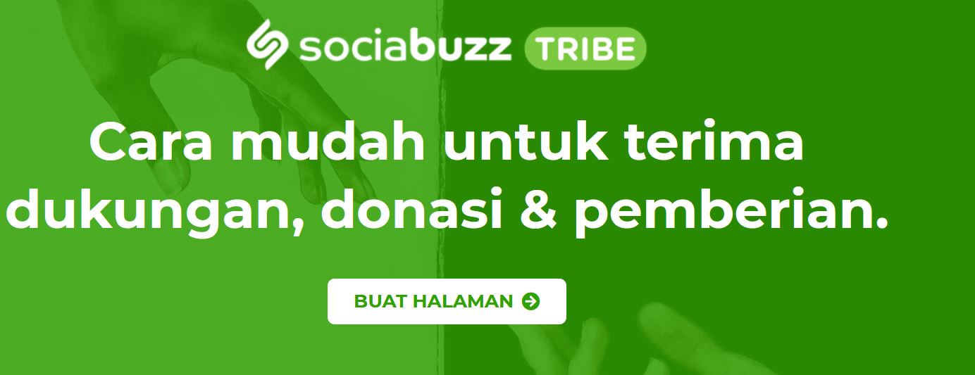 Cara Membuat akun Donasi SociaBuzz untuk Pemula