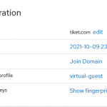 hostname