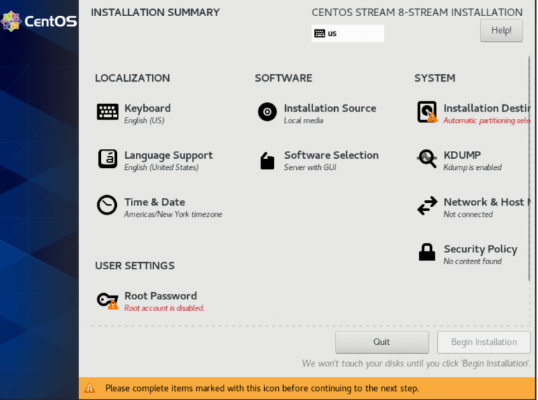 Cara Install Centos Stream Untuk Pemula