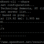 Cara Install Speedtest-cli pada CentOS 8
