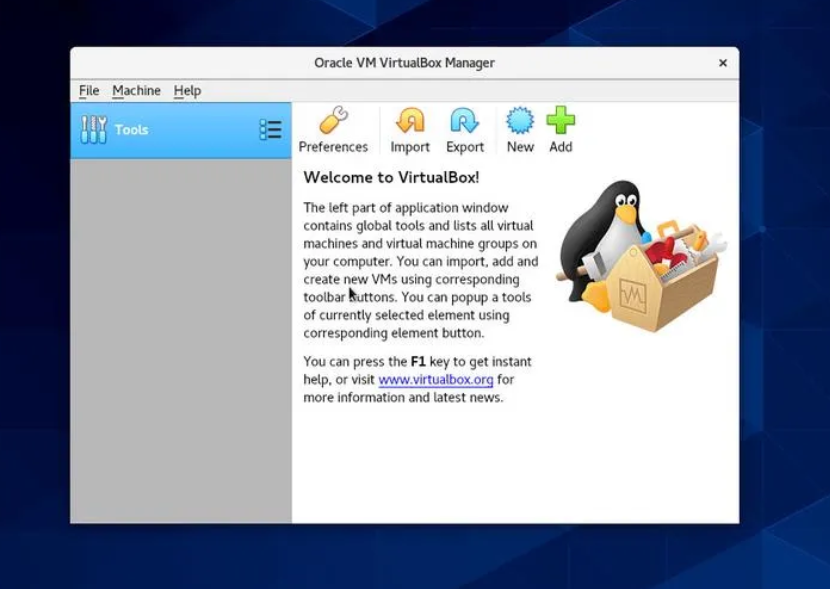 Cara Install VirtualBox pada CentOS 8
