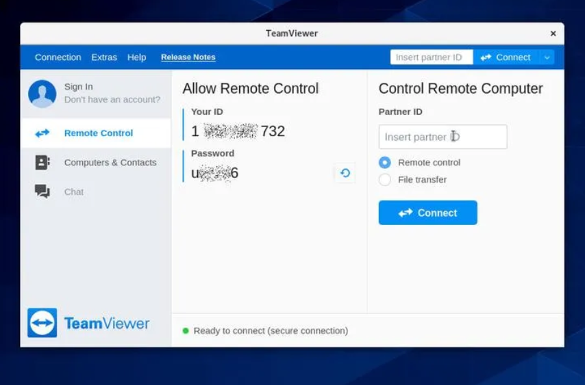 Cara Install TeamViewer pada CentOS 8
