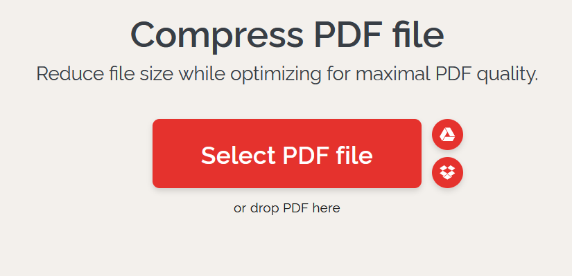 Cara Mengecilkan ( Resize ) Ukuran PDF Online