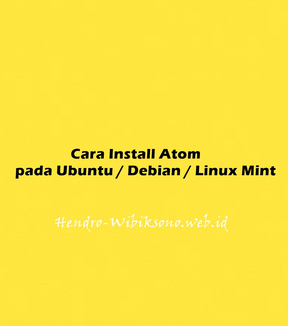 how-to-install-atom-text-editor-in-debian-11-bullseye