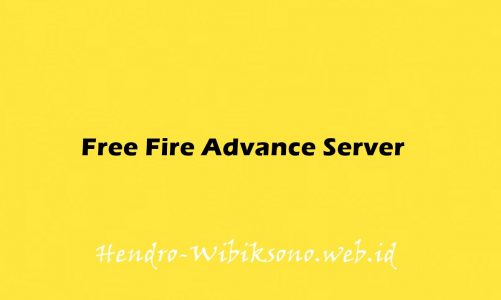 Free Fire Advance Server Resmi Dibuka 18 November 2021
