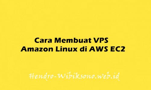 Cara Membuat VPS Amazon Linux di AWS EC2