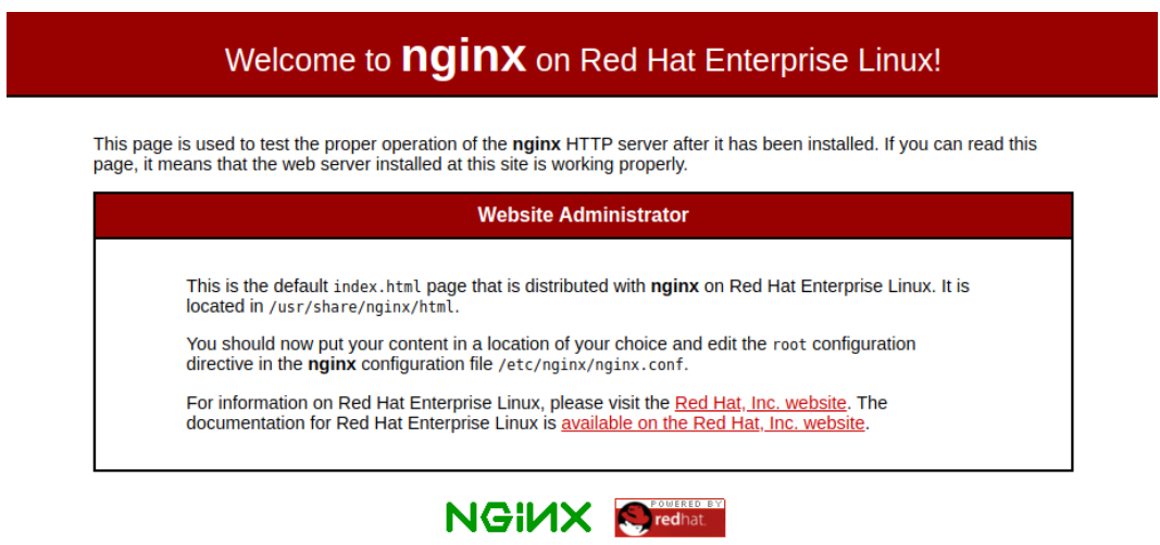 Cara Install NGINX pada AlmaLinux 8