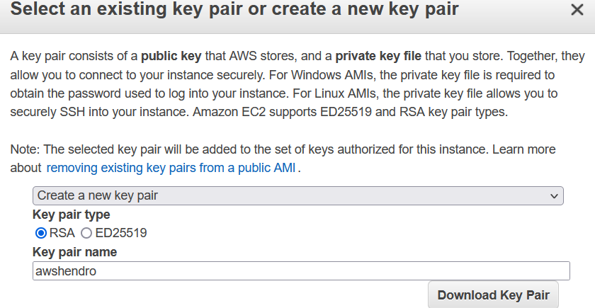 Membuat Instance AWS EC2 Untuk Pemula