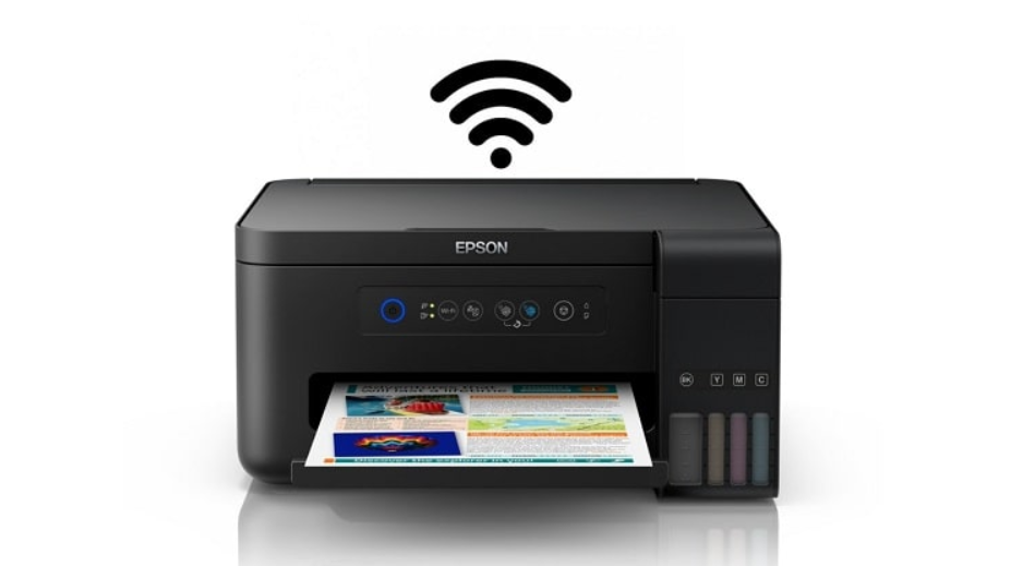 Cara Setting Koneksi WiFi Printer Epson L4150