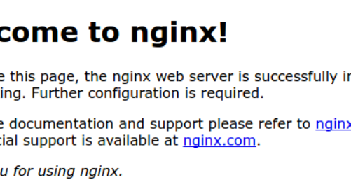 Cara Install Nginx di Ubuntu 20.04 / Debian 11