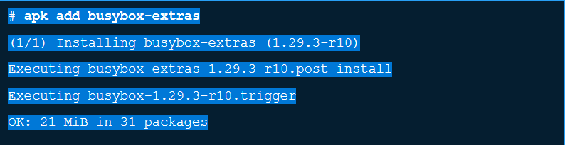 cara-install-telnet-pada-alpine-linux