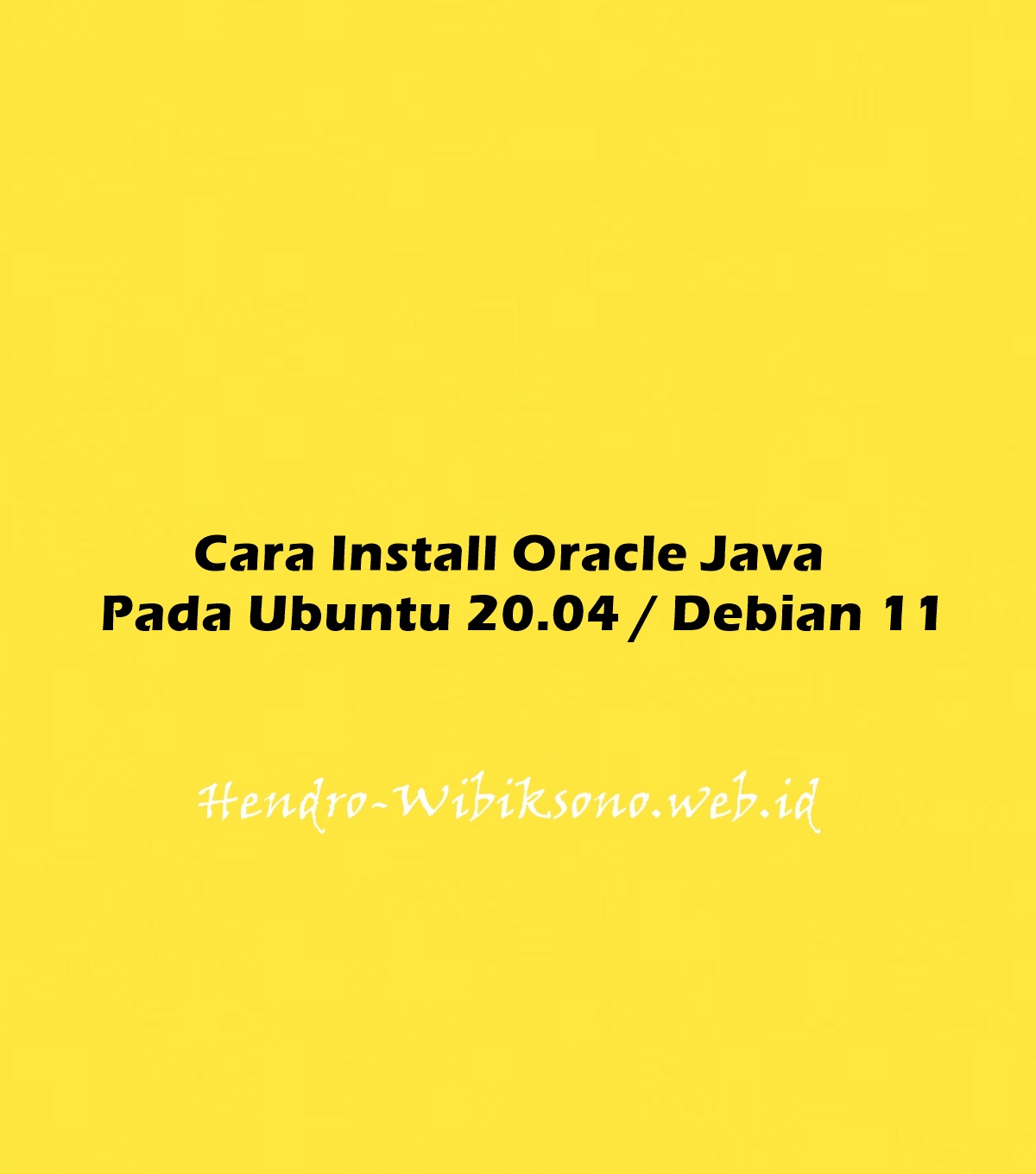 install oracle java debian 11