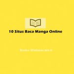 10 Situs Baca Manga Online