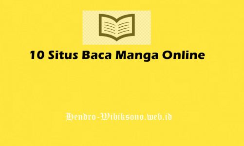 10 Situs Baca Manga Online