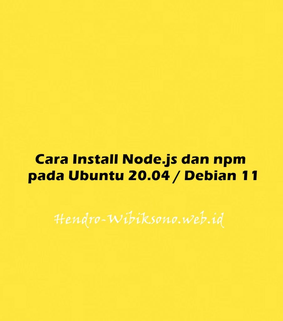 npm