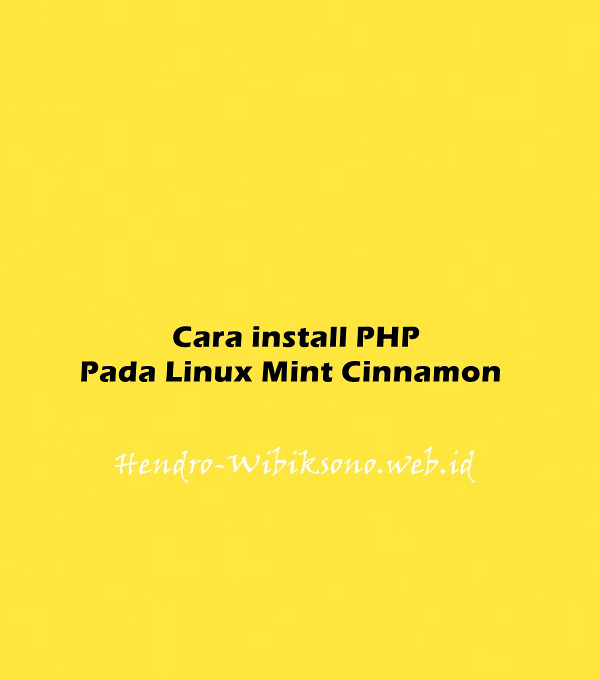 cara-install-php-pada-linux-mint-cinnamon