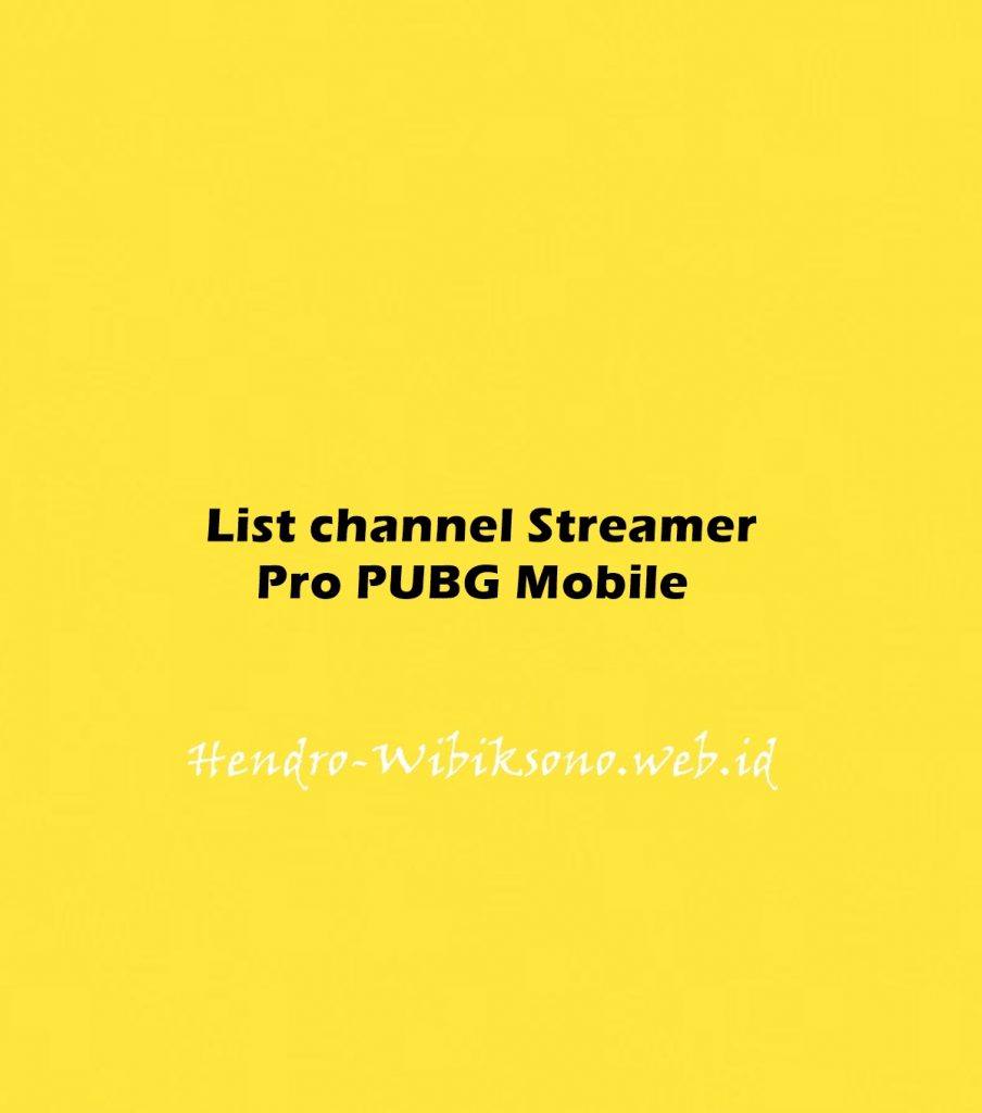 streamer