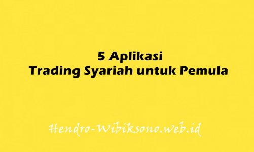 5 Aplikasi Trading Syariah untuk Pemula