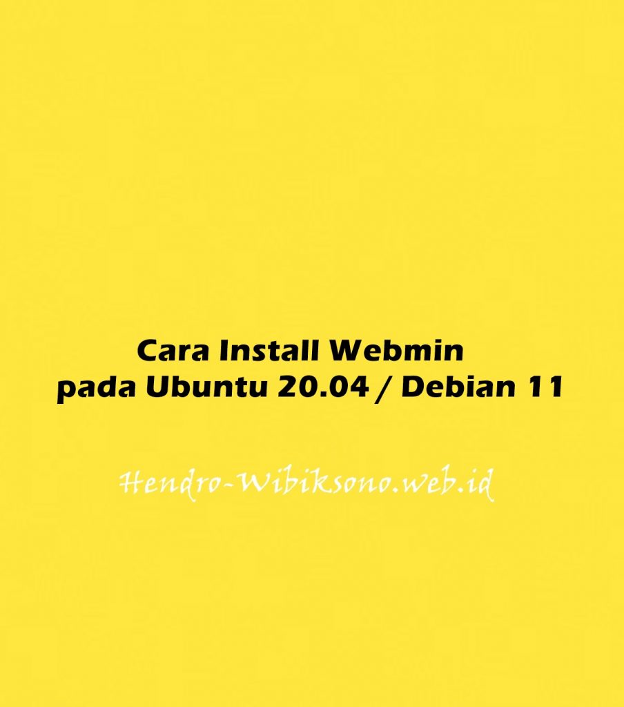 webmin