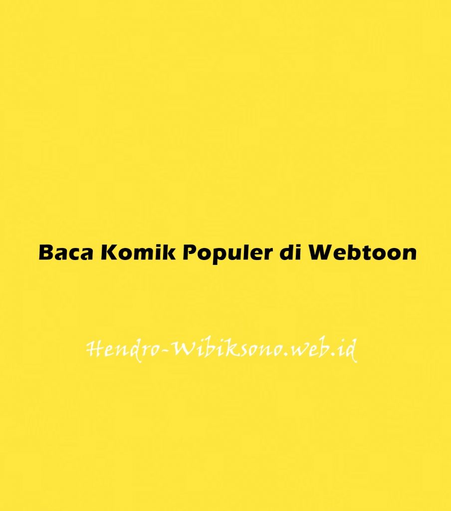 webtoon