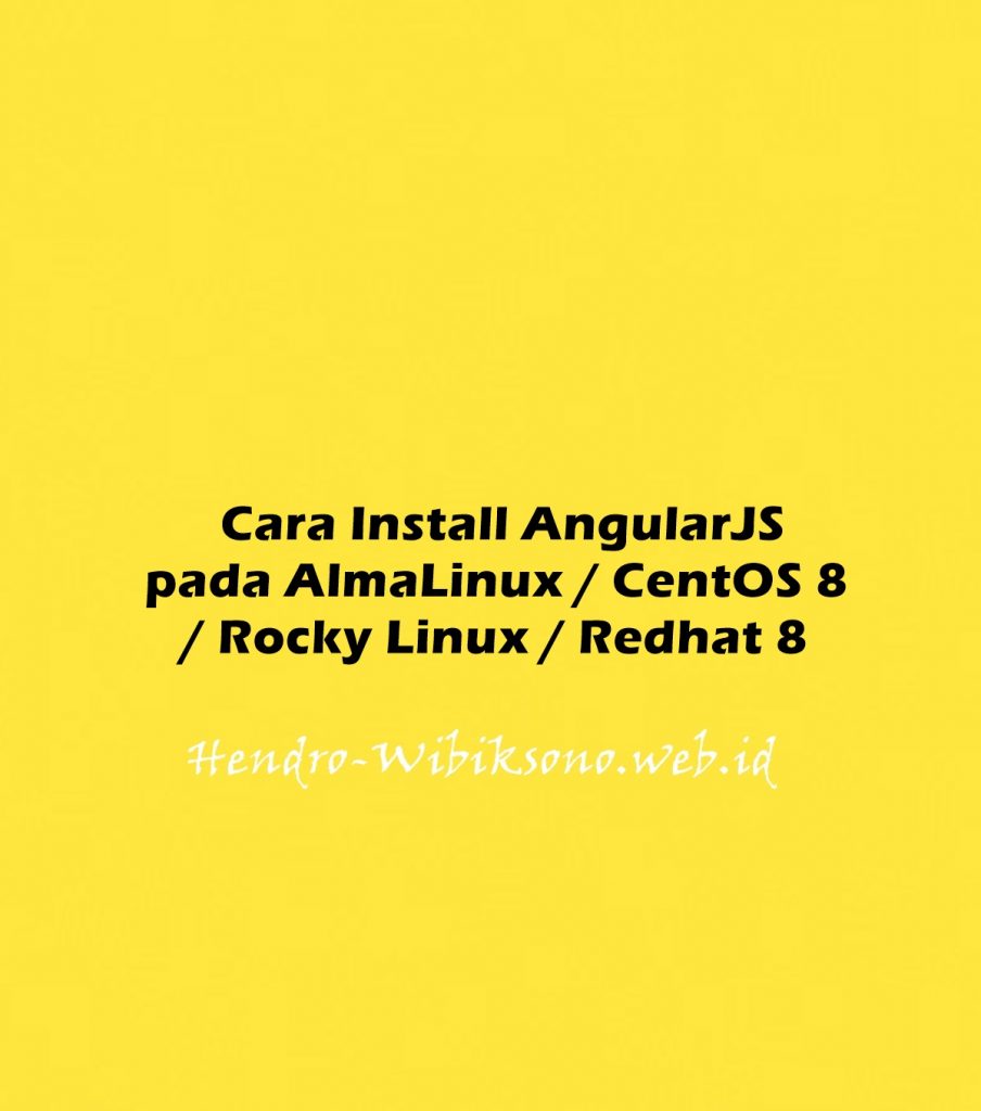 AngularJS