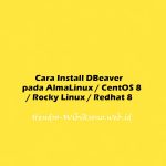 Cara Install DBeaver pada AlmaLinux / CentOS 8 / Rocky Linux / Redhat 8