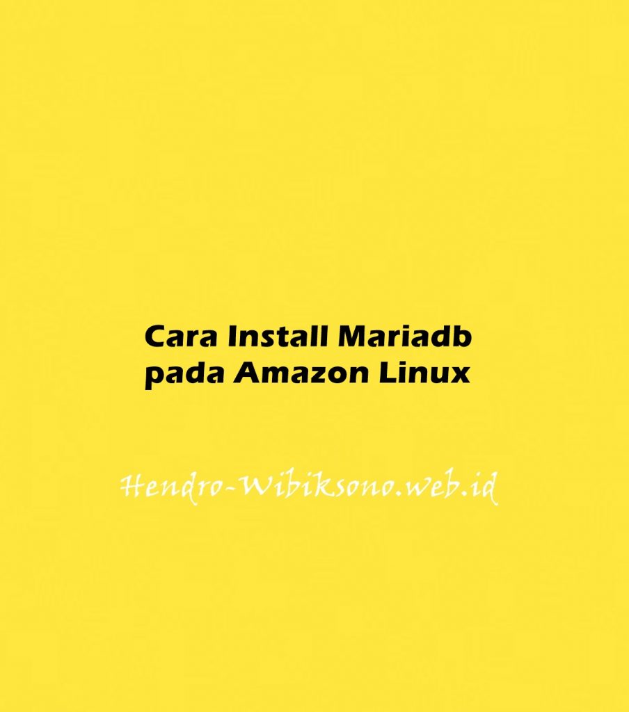 Mariadb