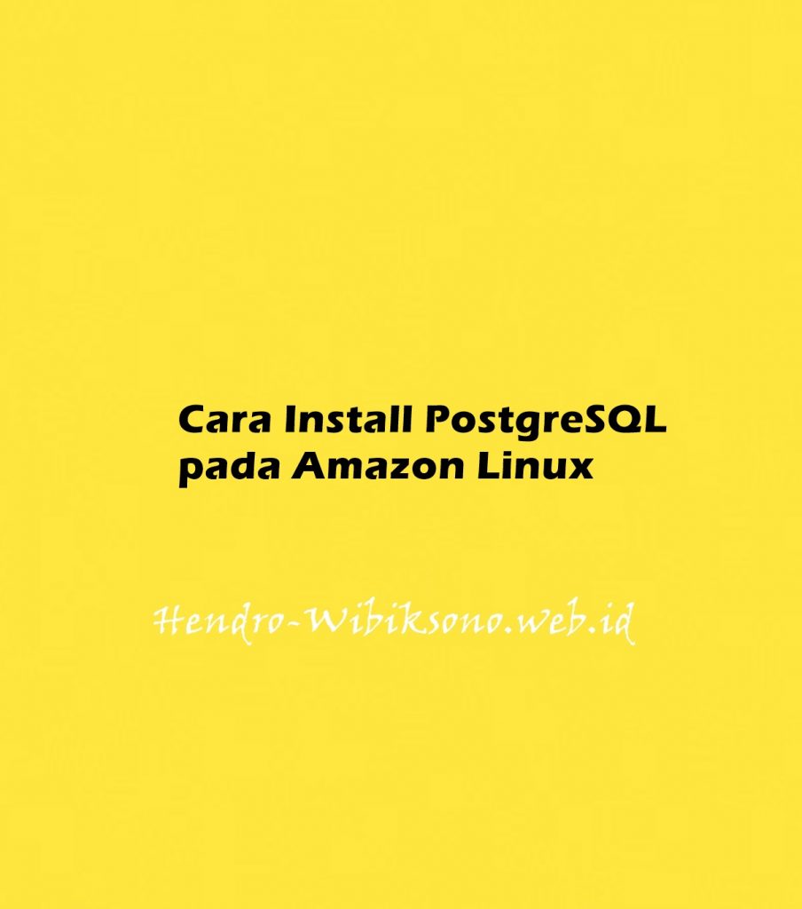 PostgreSQL