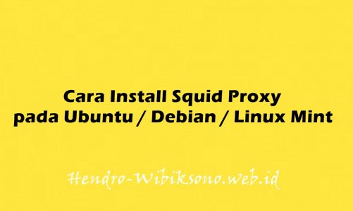Squid Proxy