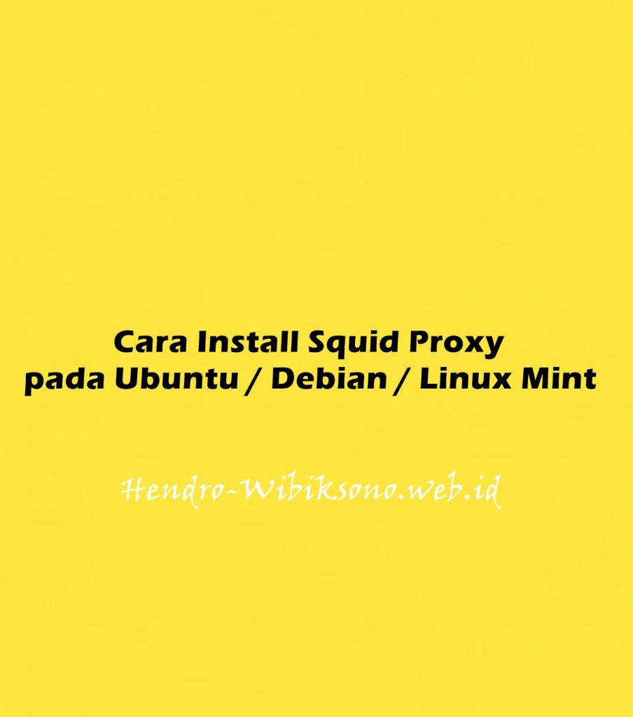 Squid Proxy