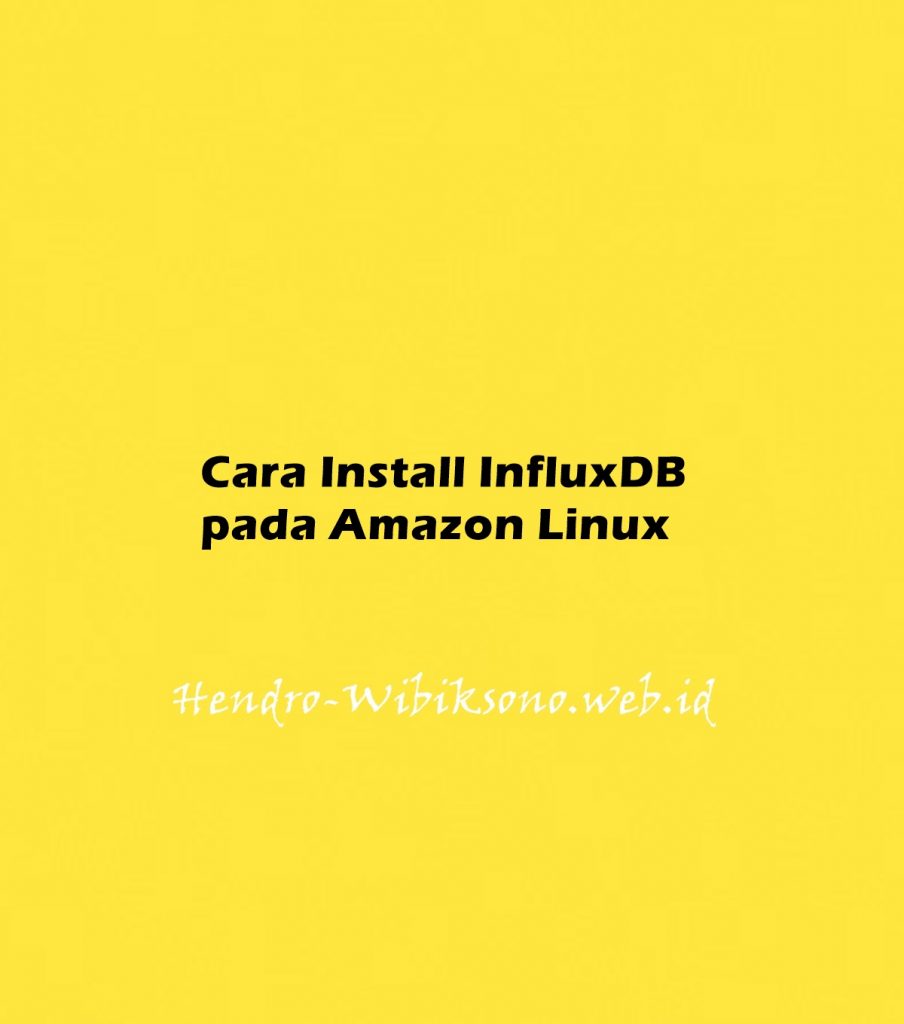 influxdb