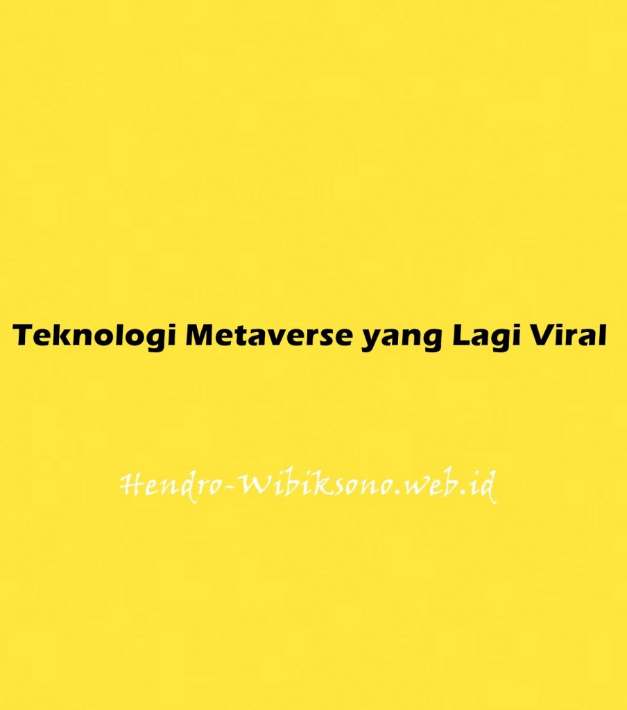 Metaverse