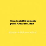 Cara Install MongoDB pada Amazon Linux