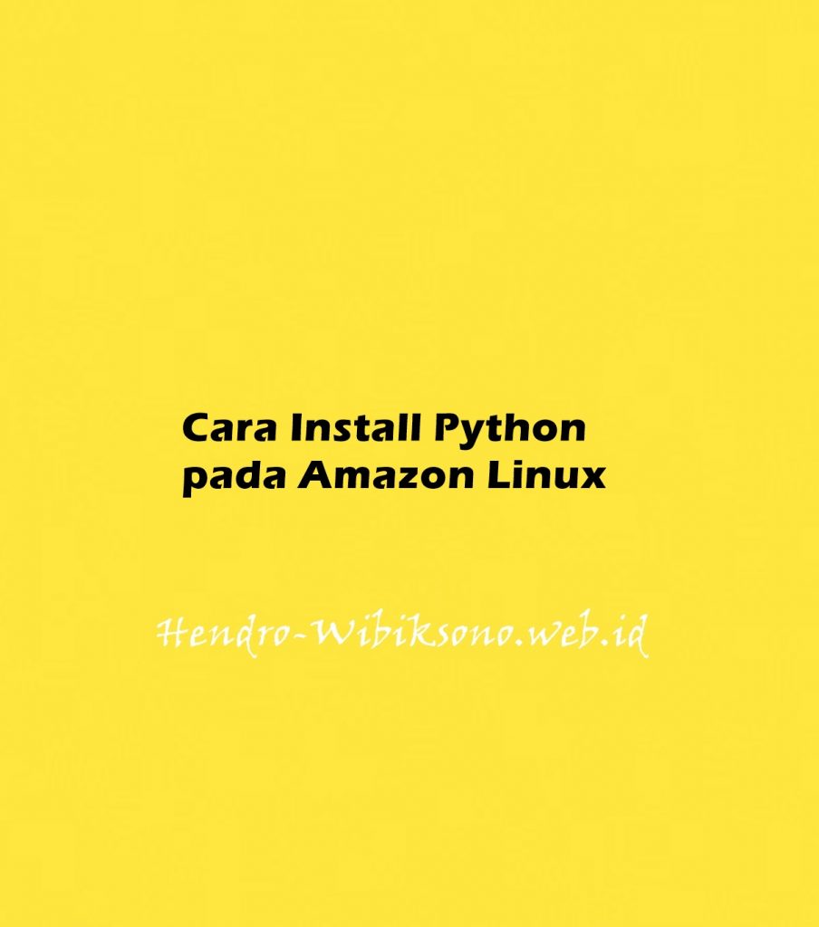 python