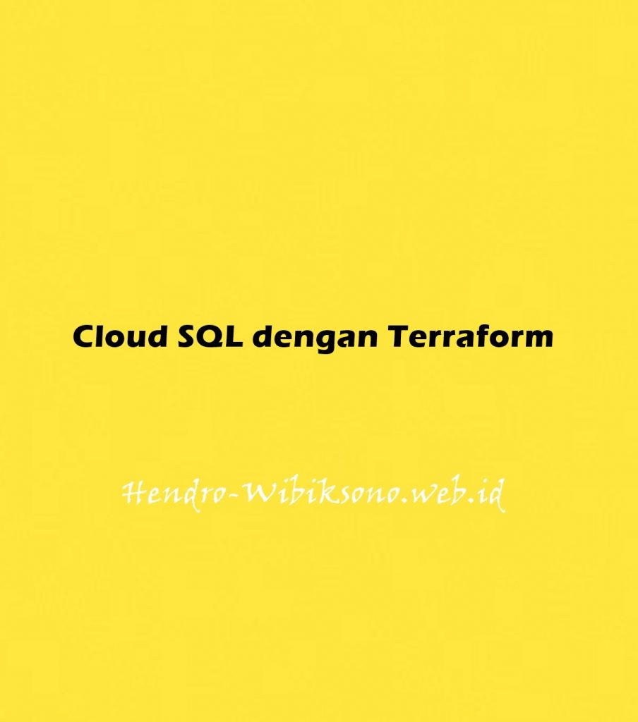 Cloud SQL