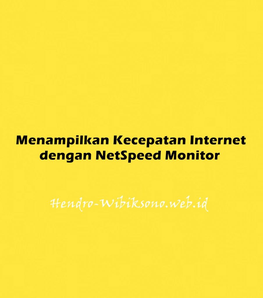 Kecepatan