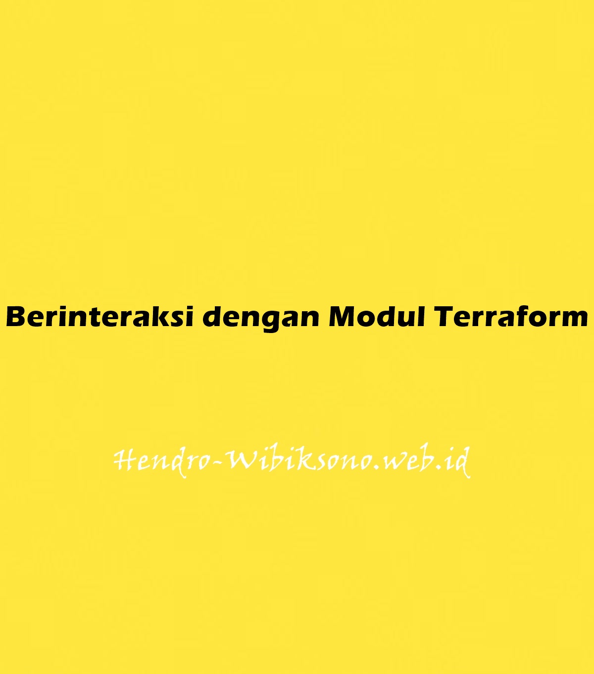 berinteraksi-dengan-modul-terraform-gcp